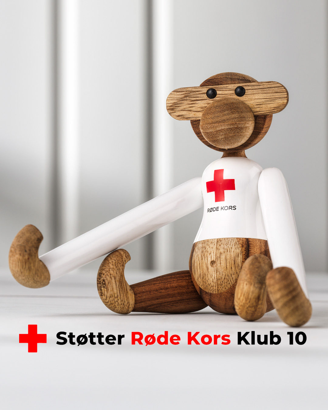 Ikonisk træabe med mening