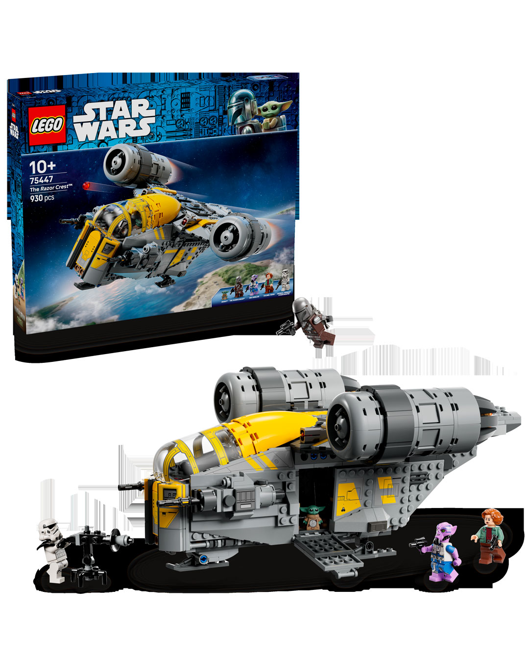 Byg The Razor Crest™ fra Star Wars™