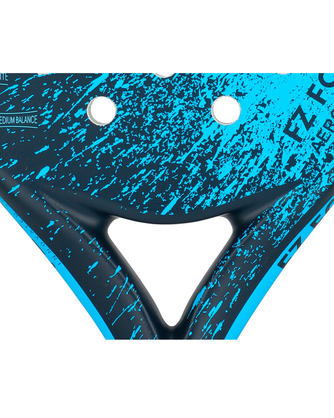 Aero X7 padelbat til kontrol og fart