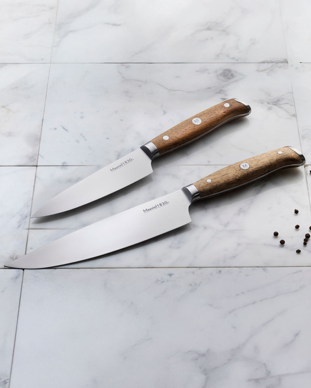 Mauviel  knivset - 2 st