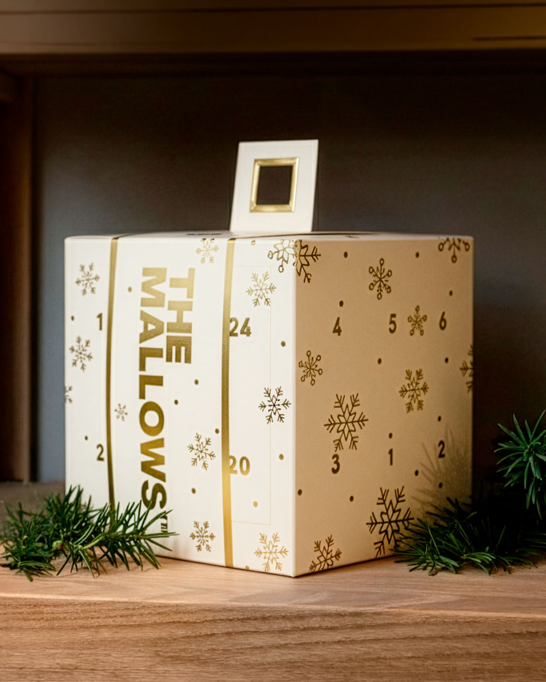 Eksklusiv julekalender med gourmetmallows - 230 g