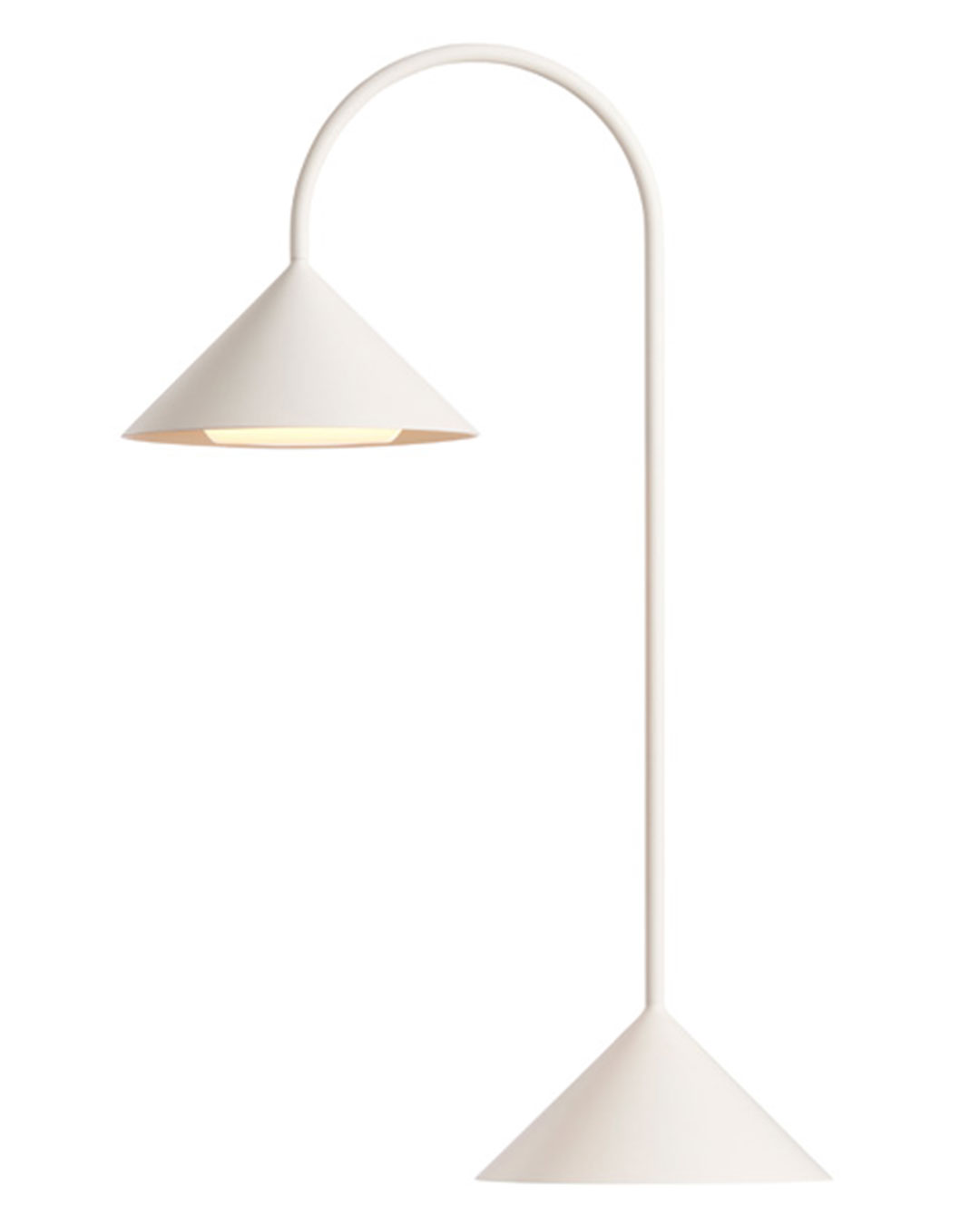 Prisvindende Grasp-bordlampe i moderne design