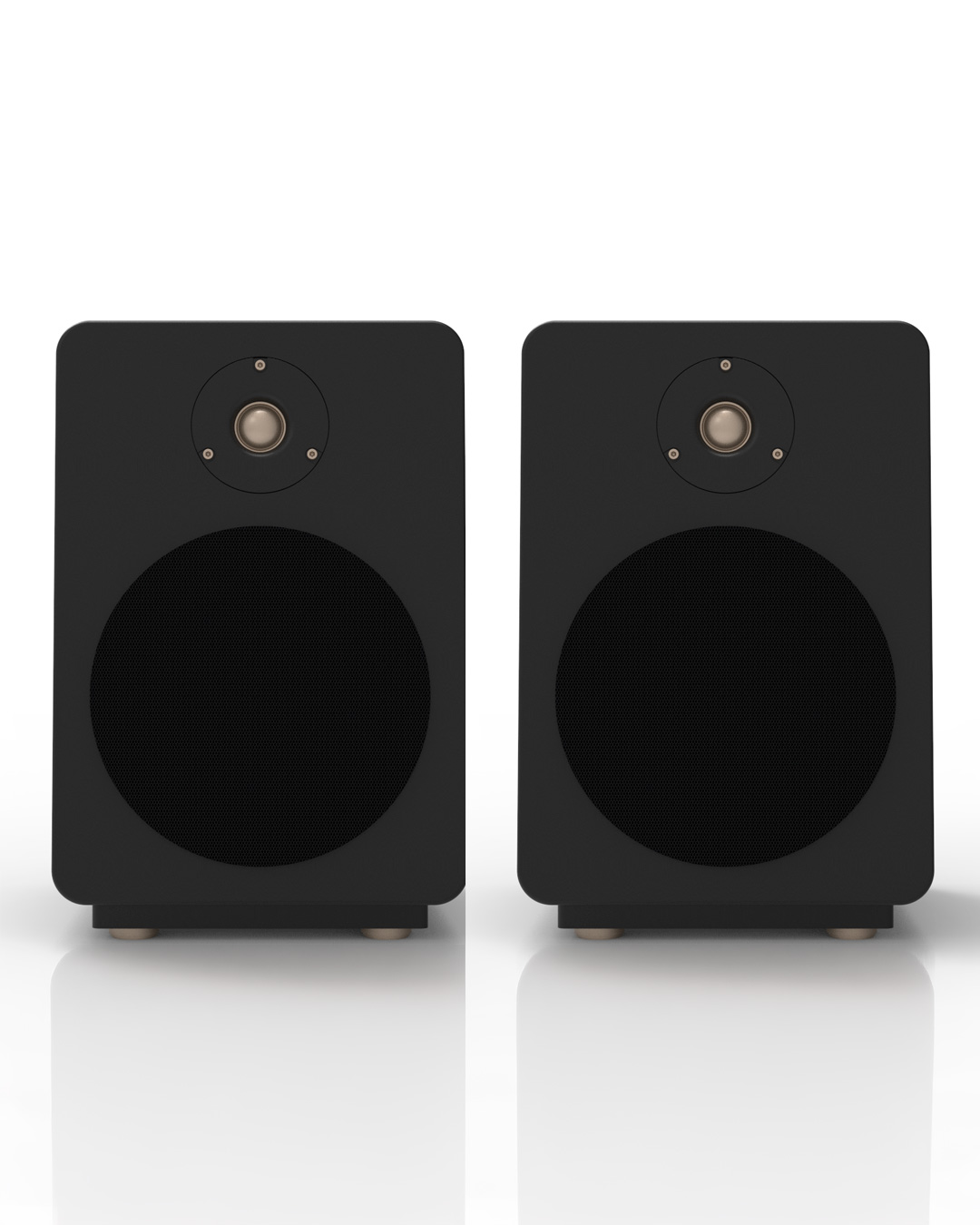 Ægte stereo-setup med kraft og præcision