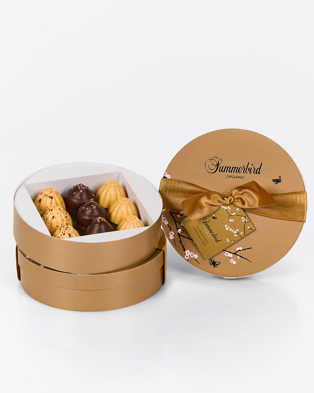 Elegant gaveæske med jule specialiteter - 90 g