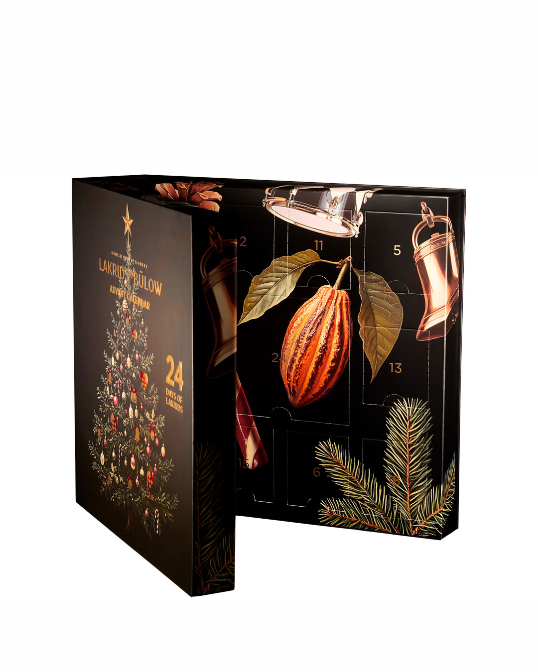 Julekalender med 24 smagsoplevelser - 345 g