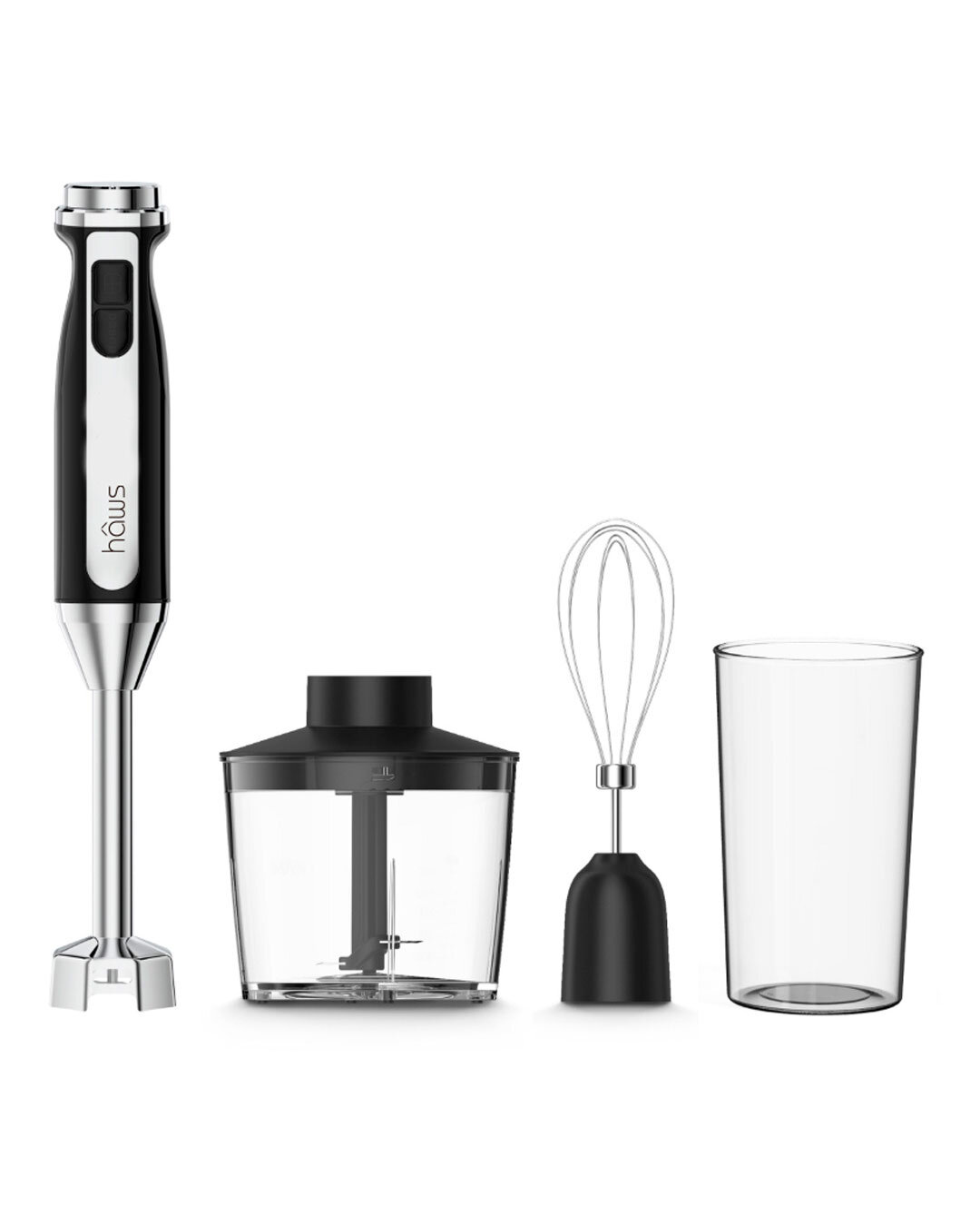 Mångsidig stavmixer med tillbehör