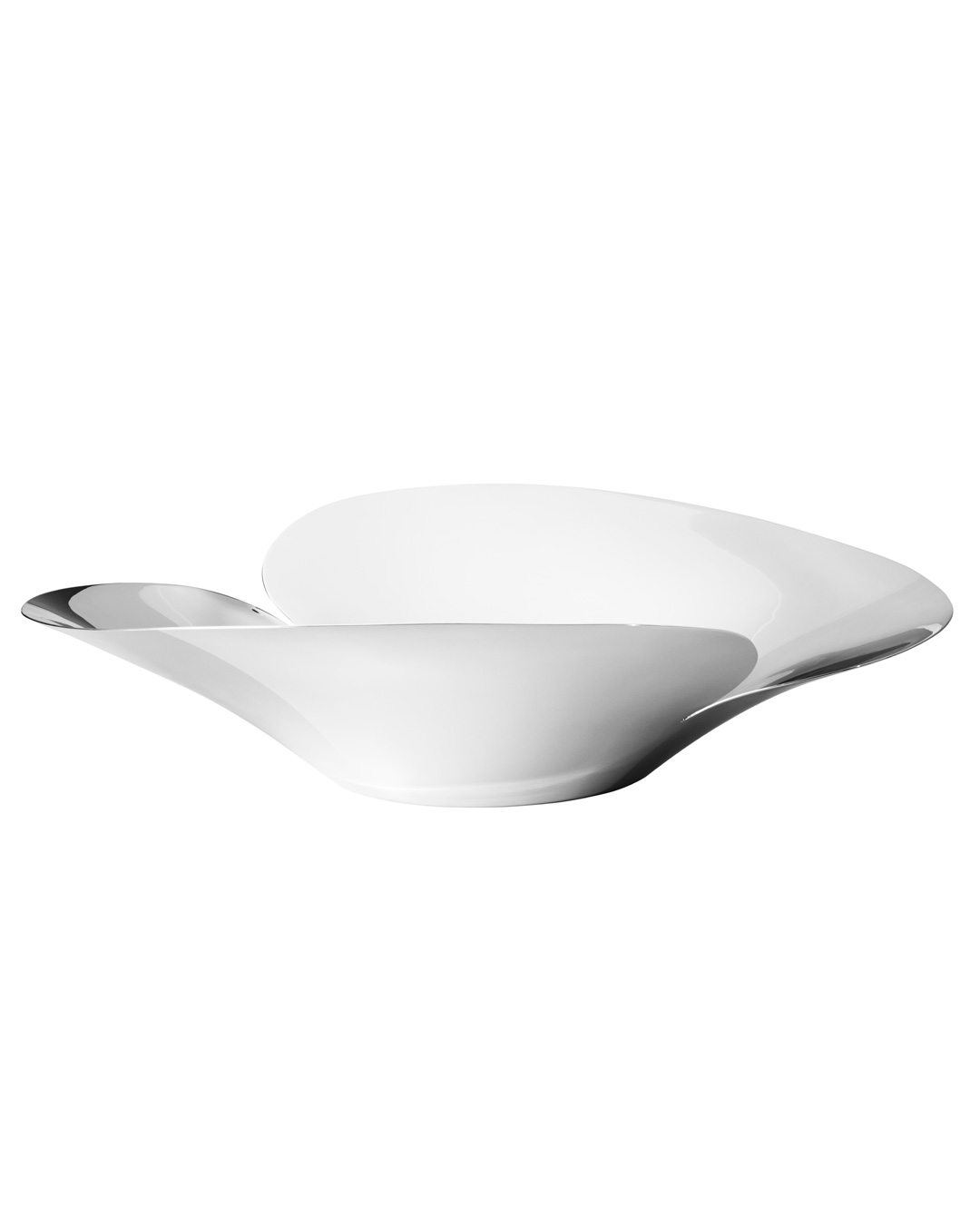 Elegant Bloom fad i rustfrit stål