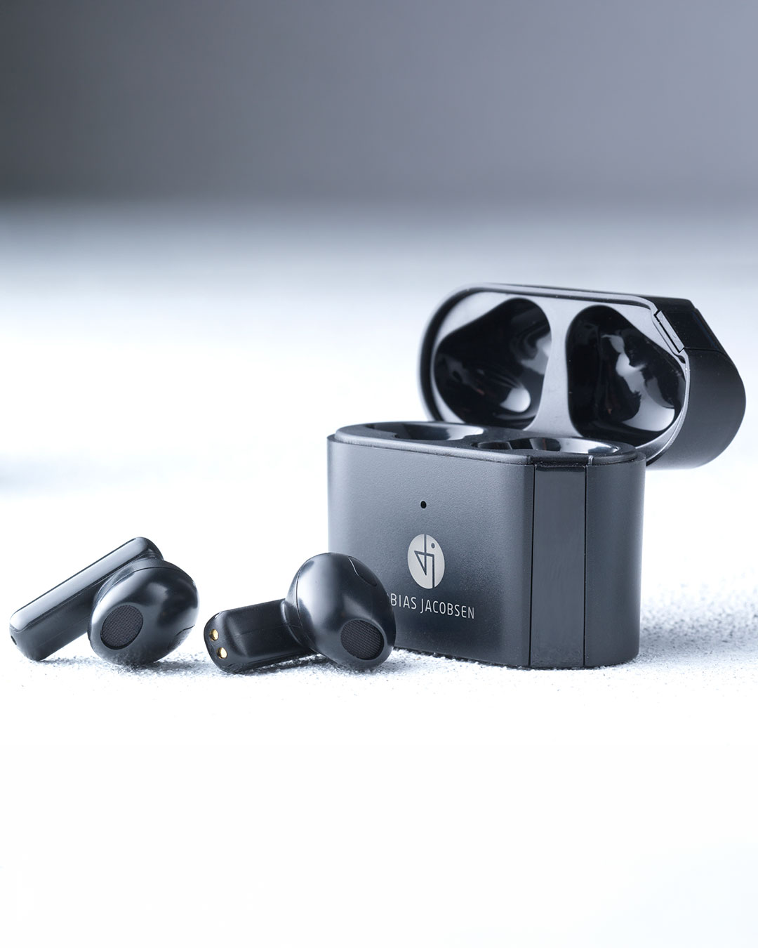Trådløse earbuds med gaming-mode og klar lyd