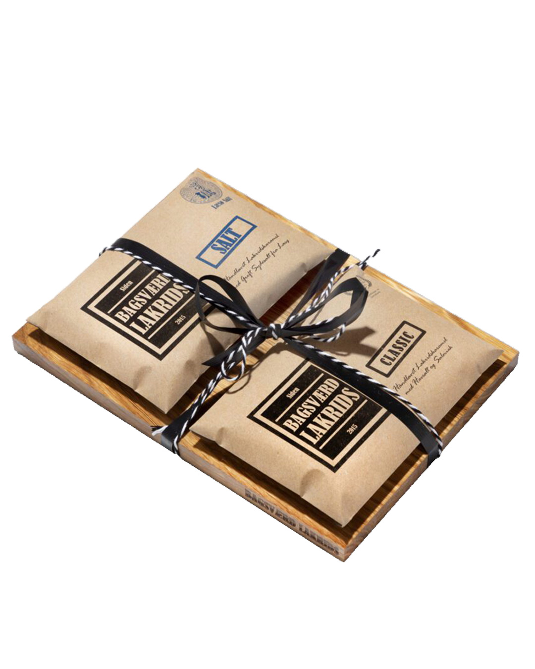 Lakridsgave med klassiske favoritter - 320 g