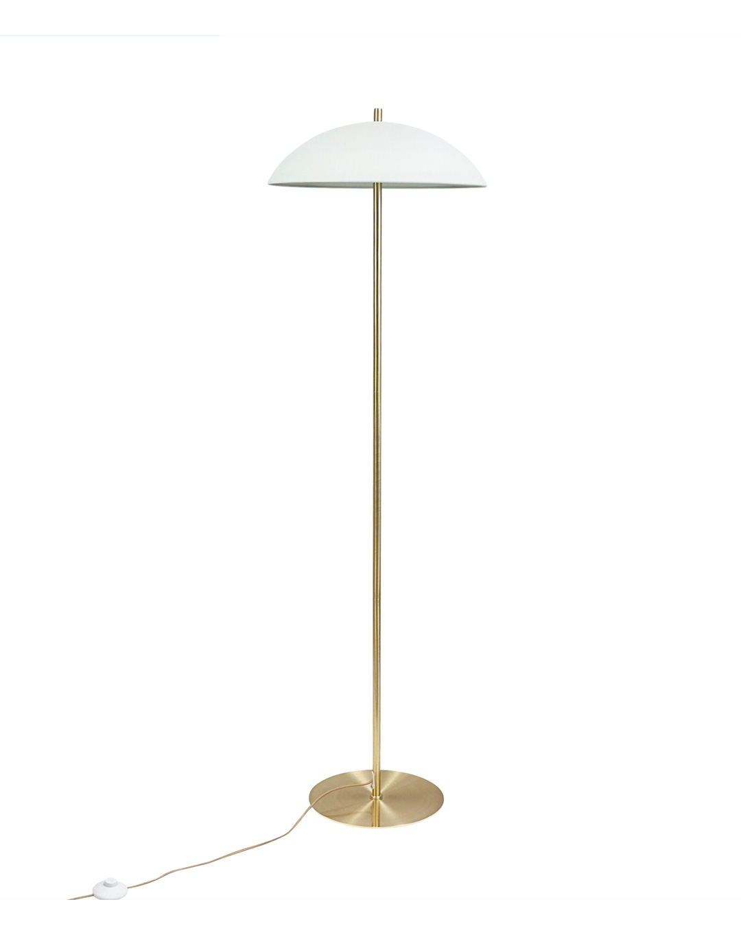 Stilren Globus gulvlampe