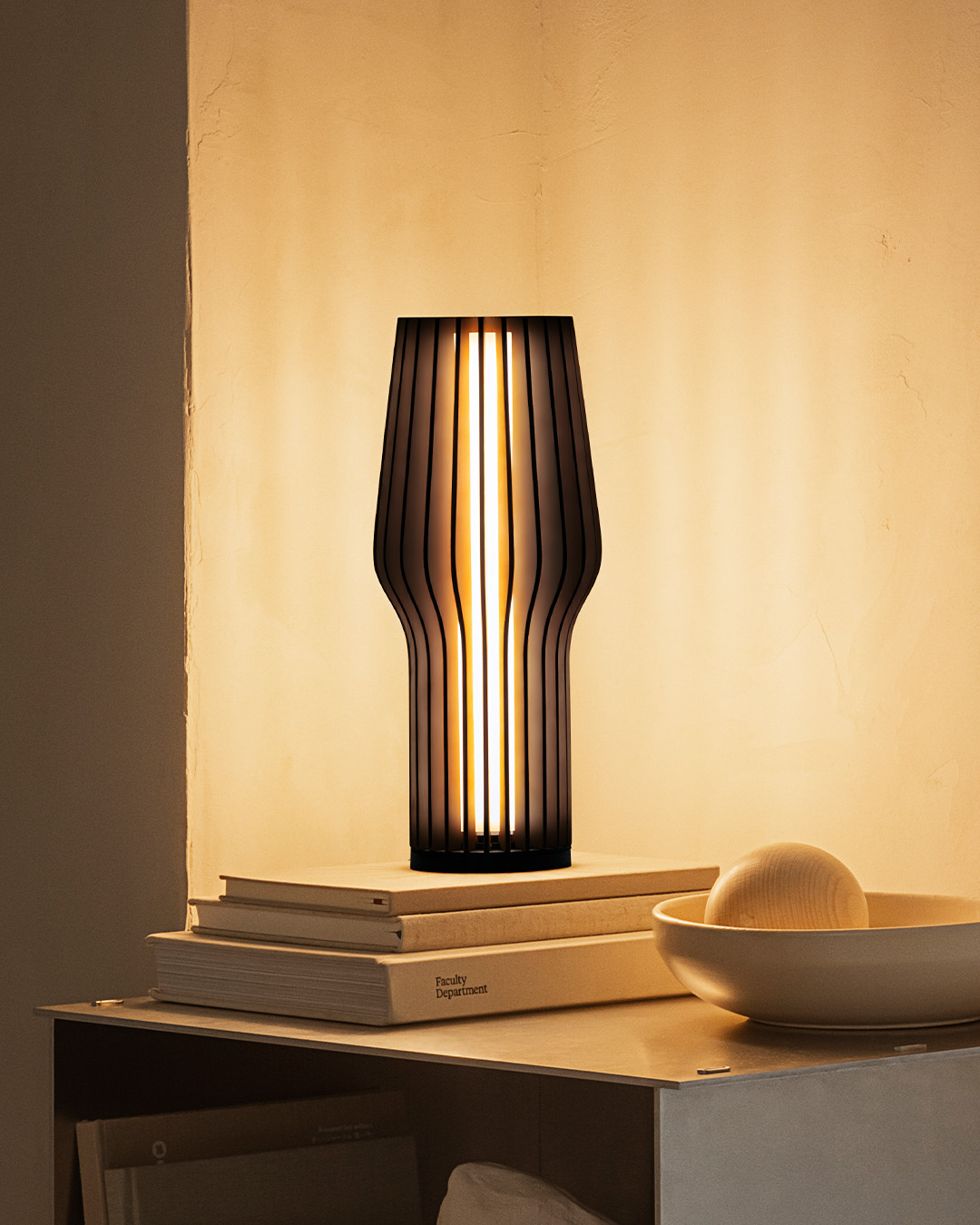 Ledningsfri Radiant LED-lampe med justerbart lys