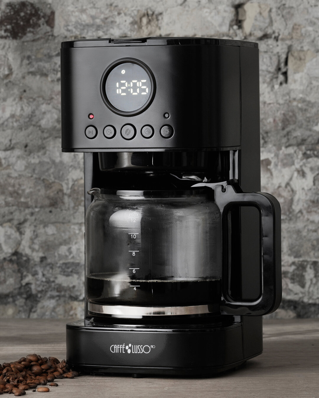 Smart kaffemaskine fra Caffé Lusso