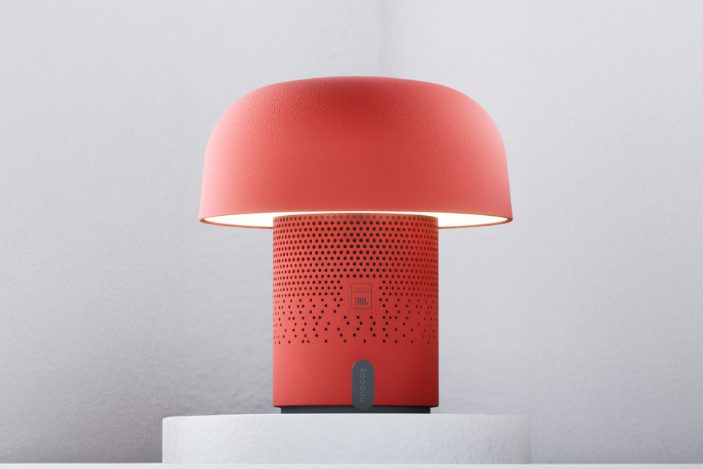 Smart Sound by JBL højttalerlampe - 21 cm