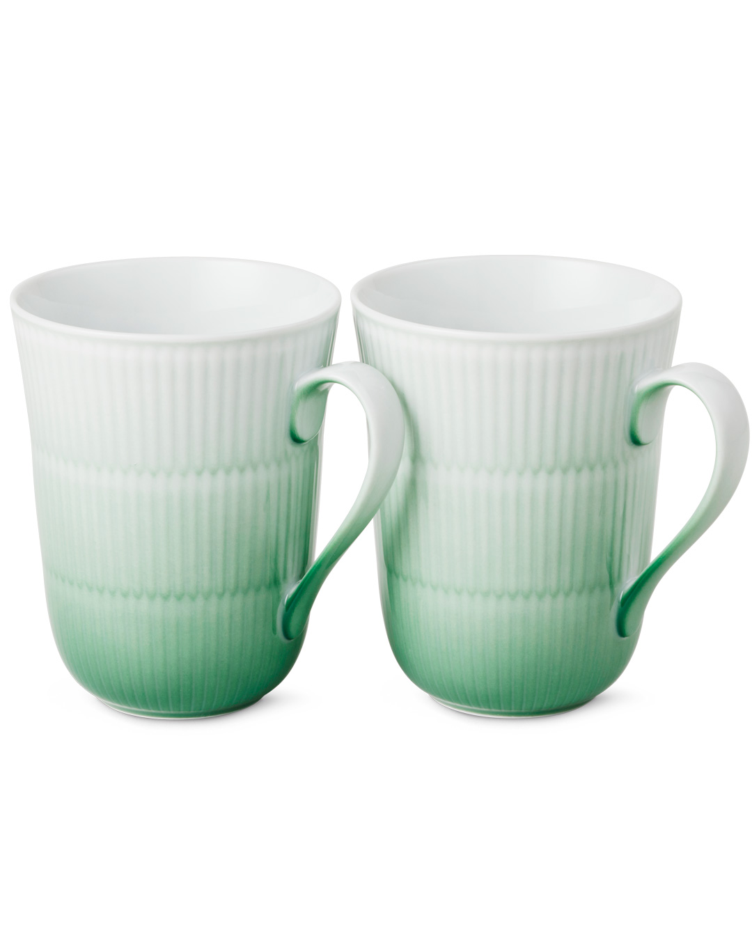 Smukke Iris krus med elegant farvegradient - 4 stk