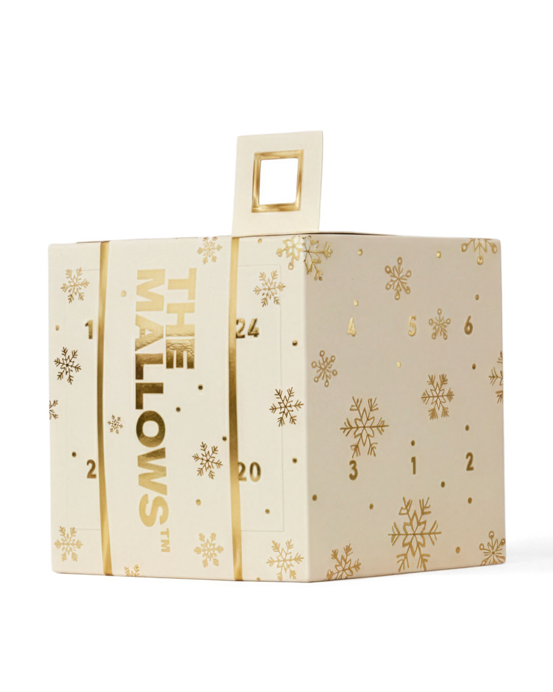 Eksklusiv julekalender med gourmetmallows - 230 g