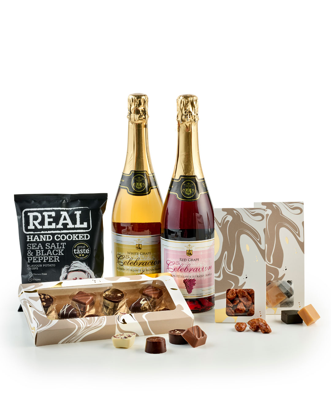 Fabrikkens juleæske med chokolade og specialiteter