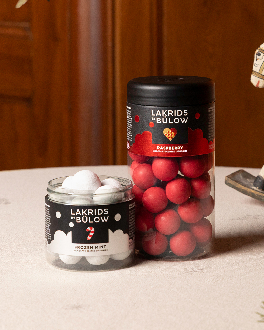 Eksklusiv lakridsæske med vinterfavoritter – 385 g