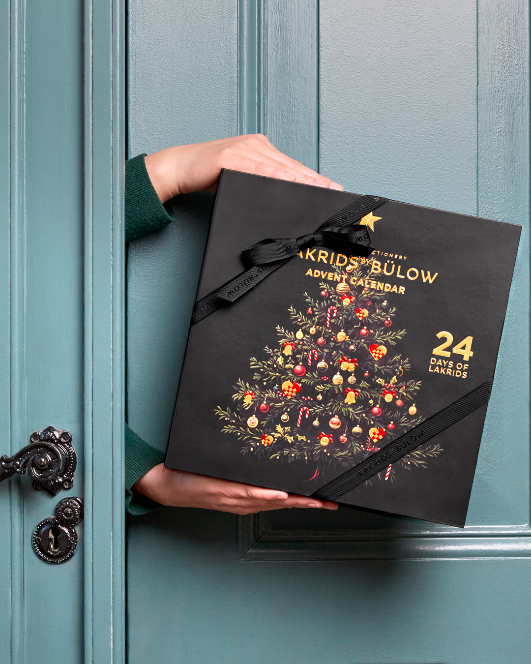 Julekalender med 24 smagsoplevelser - 345 g
