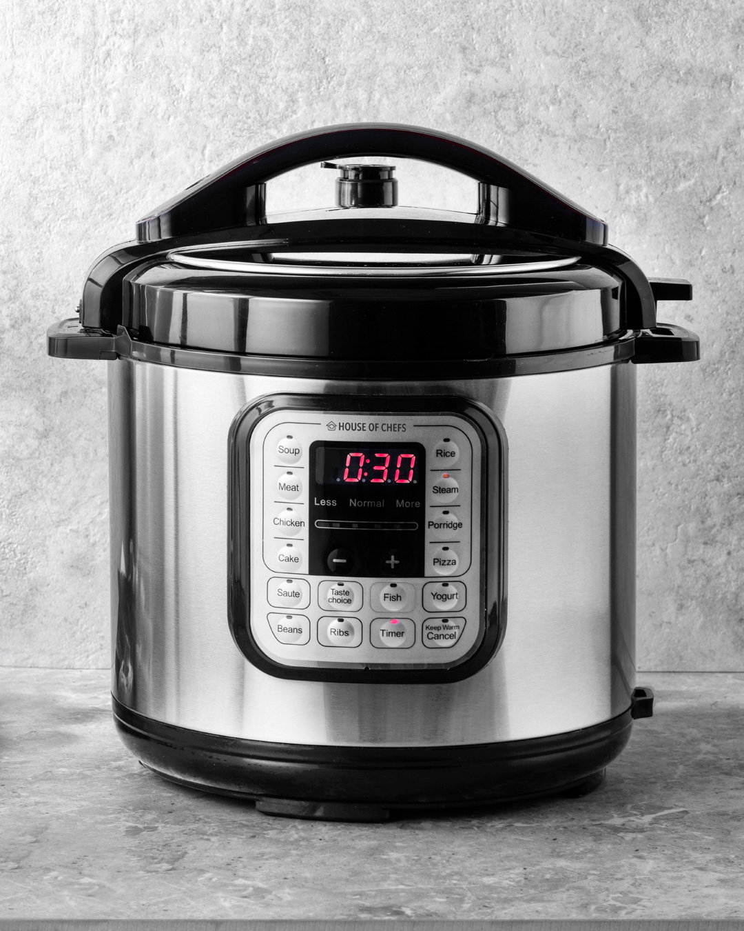 Multicooker til hurtig og alsidig madlavning  - 6 L