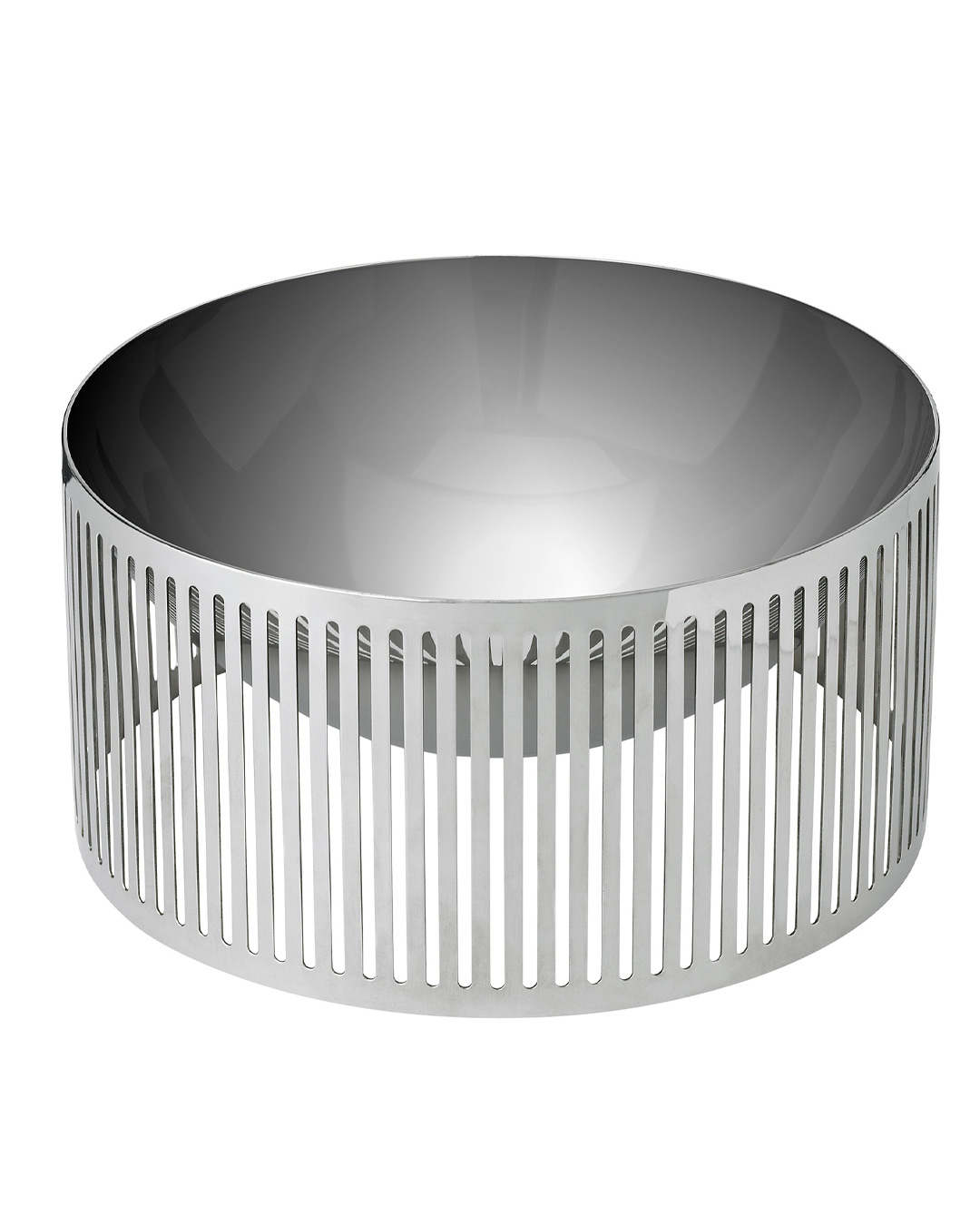 Minimalistisk skål med skulpturelt udtryk