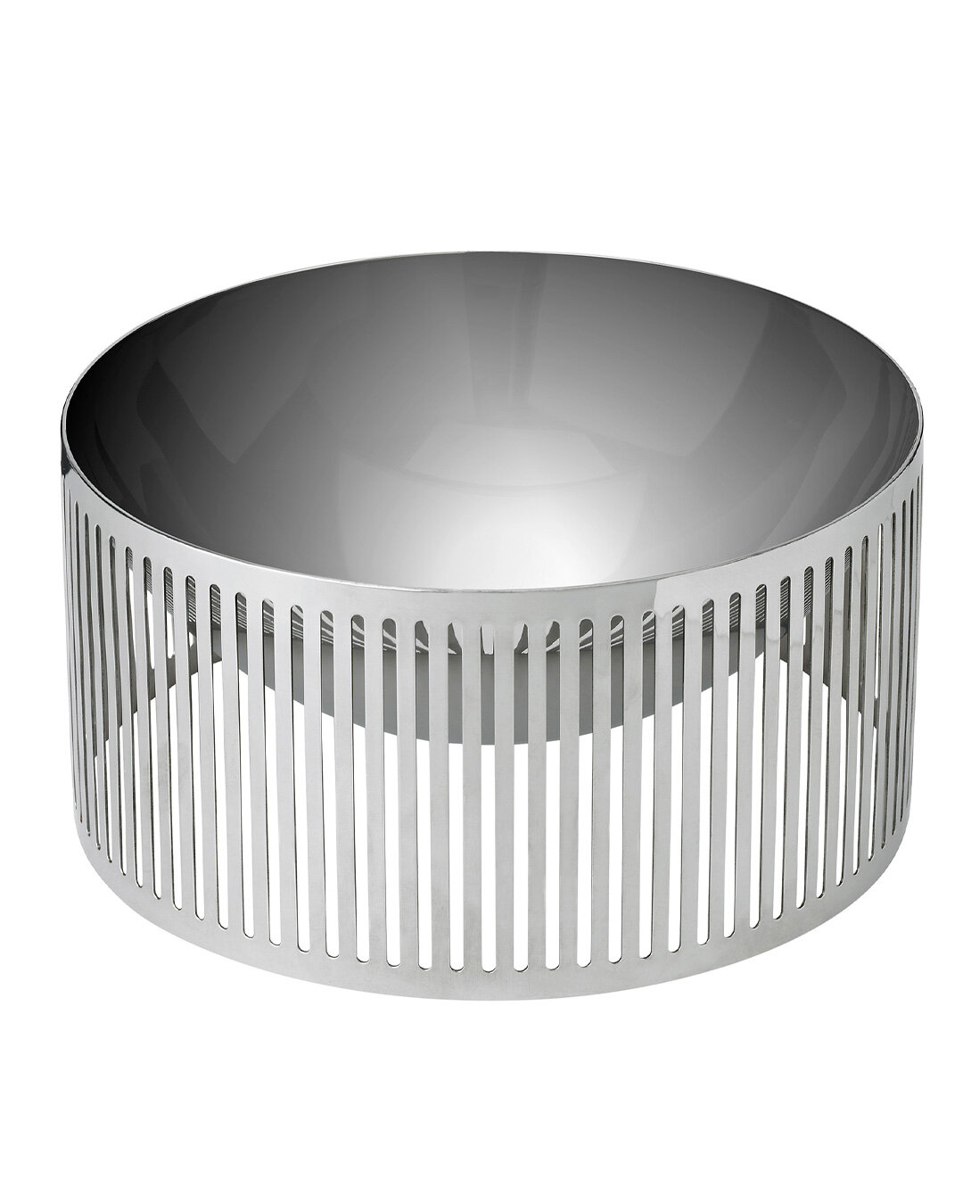 Minimalistisk skål med skulpturellt uttryck