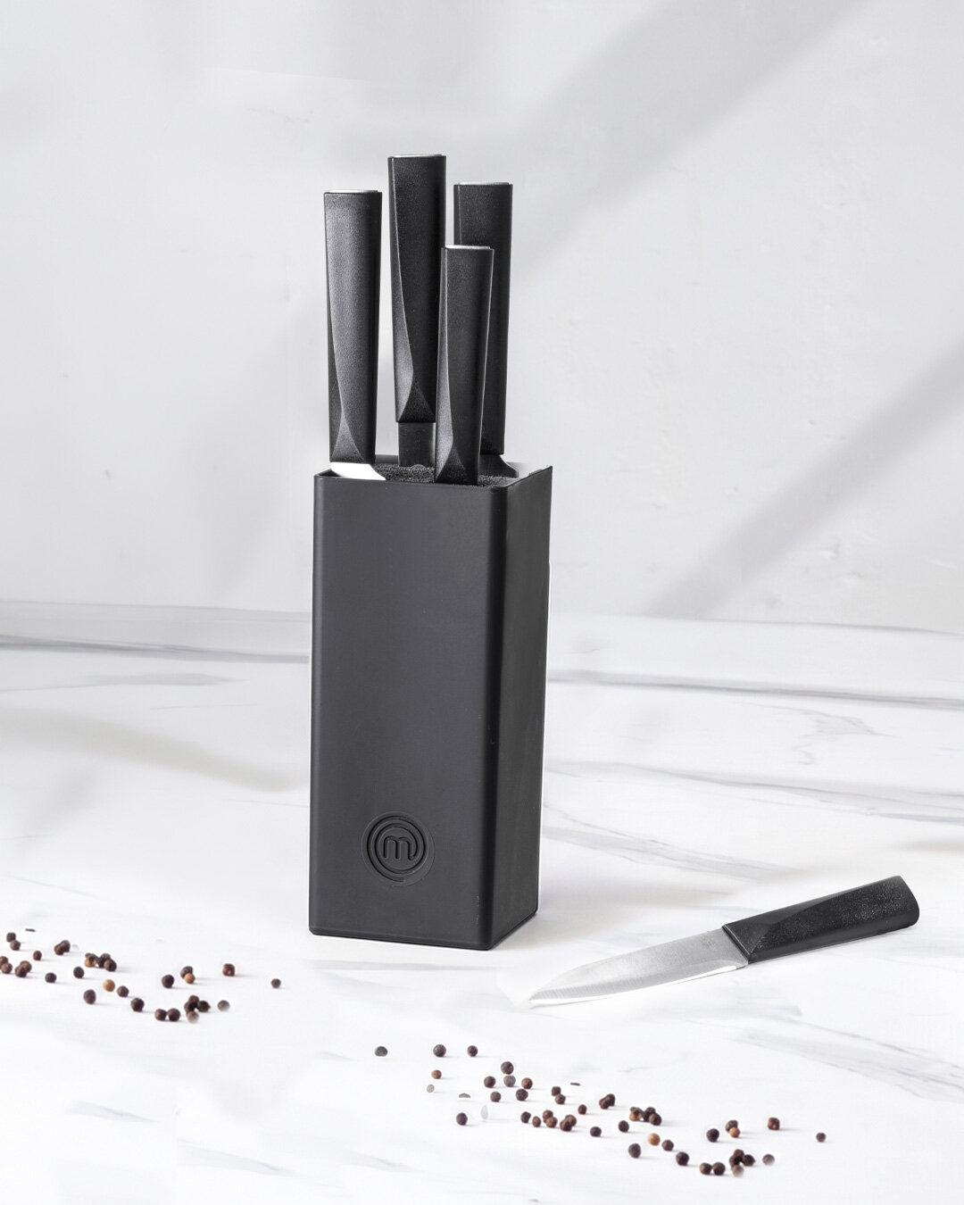 Elegant knivset - 6 delar