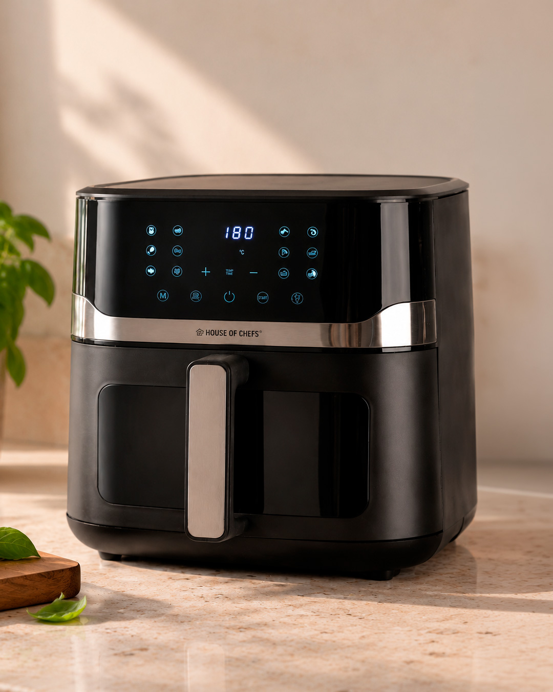 Stor airfryer med høj kapacitet - 10 L