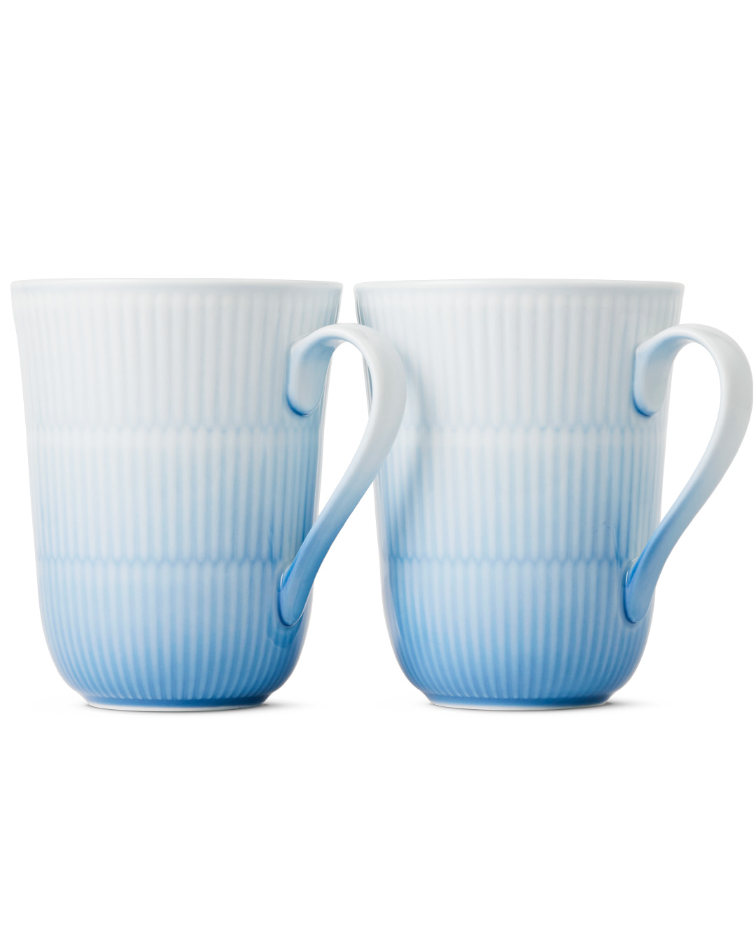 Smukke Iris krus med elegant farvegradient - 4 stk