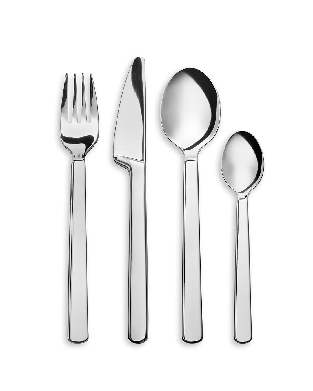 Elegant bestiksæt i tidløst design - 24 dele