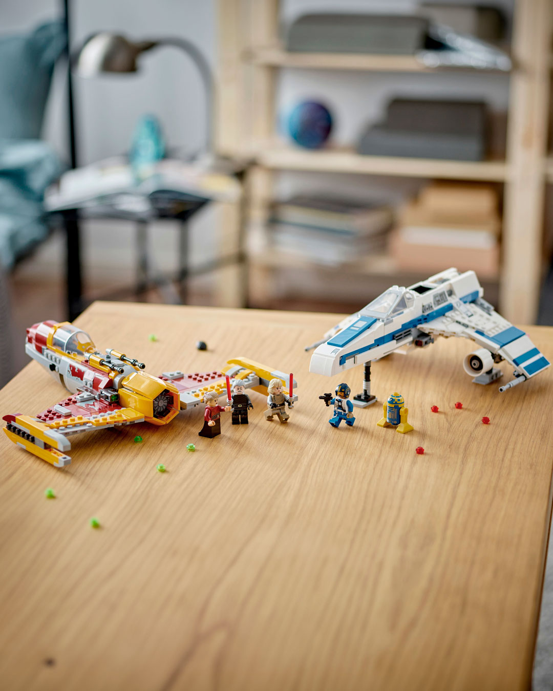 Actionfyldt LEGO Star Wars-byggesæt
