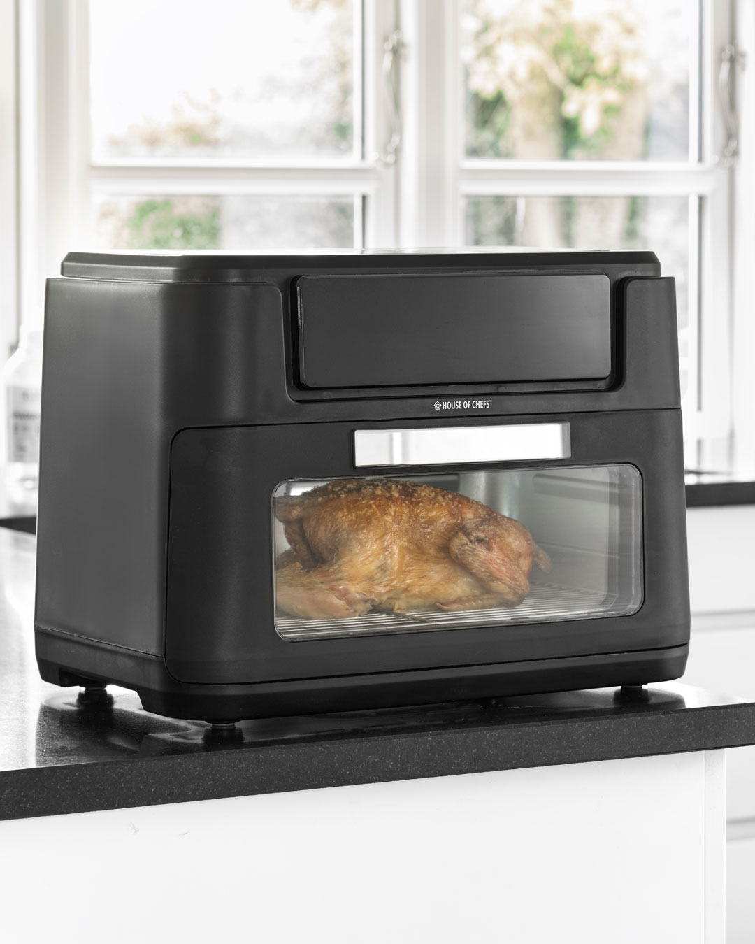 Nyskabende 3-i-1 airfryer med ovn