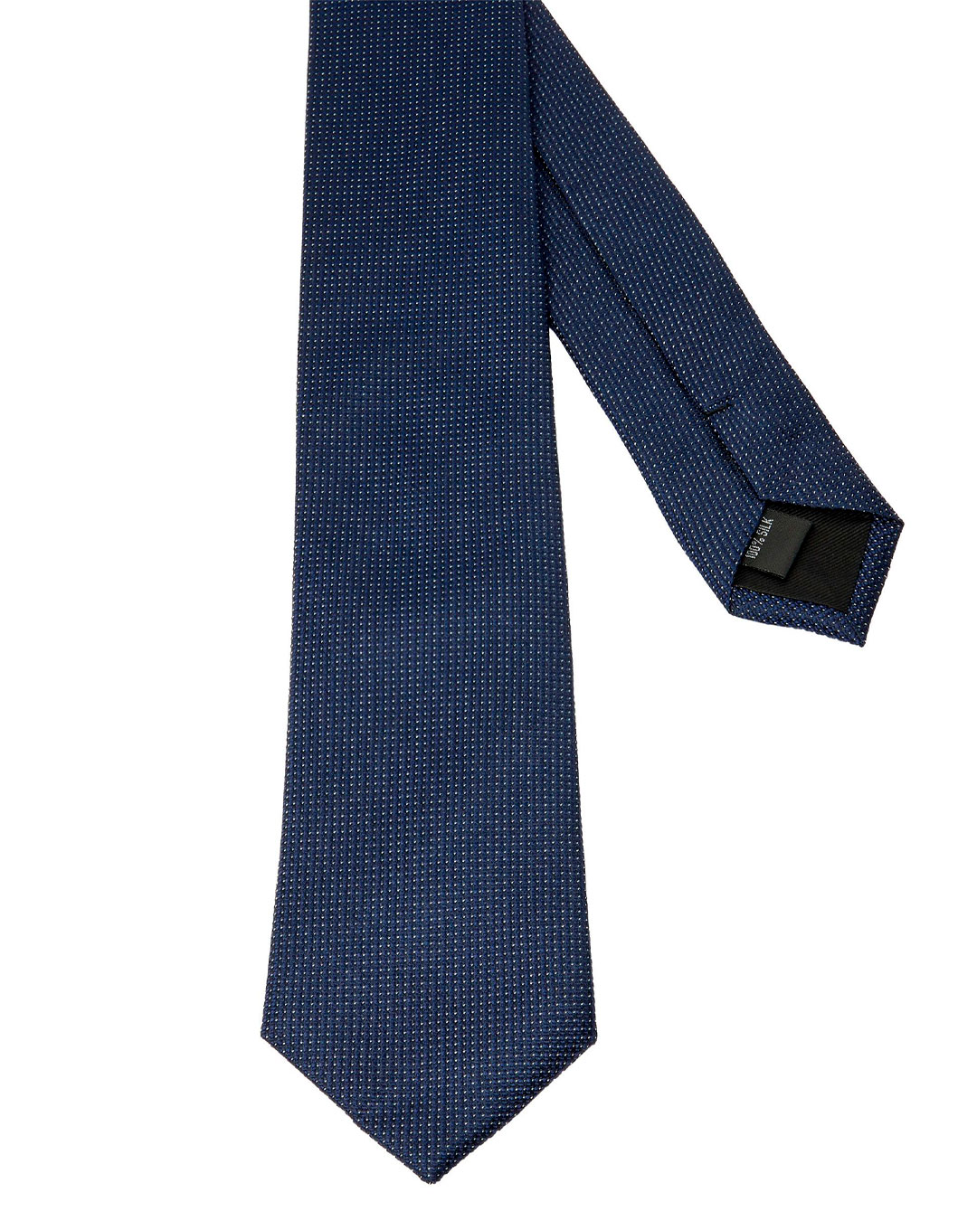 Klassisk slips i 100 % silke