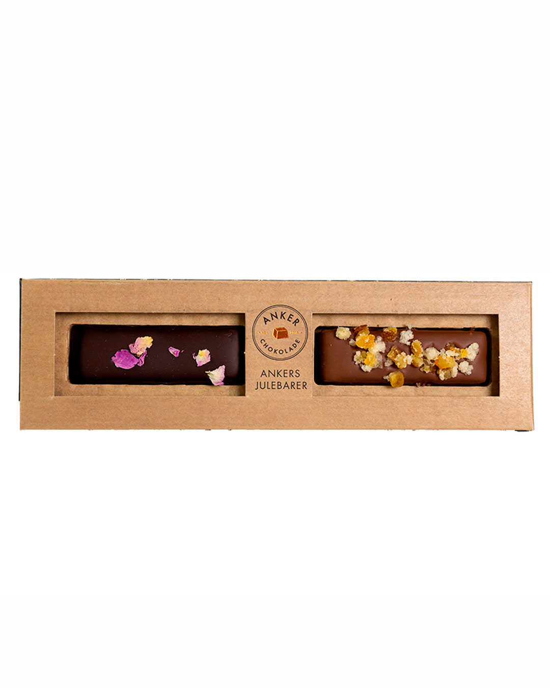 Smagsfuld Julebarer med chokolade - 70 g