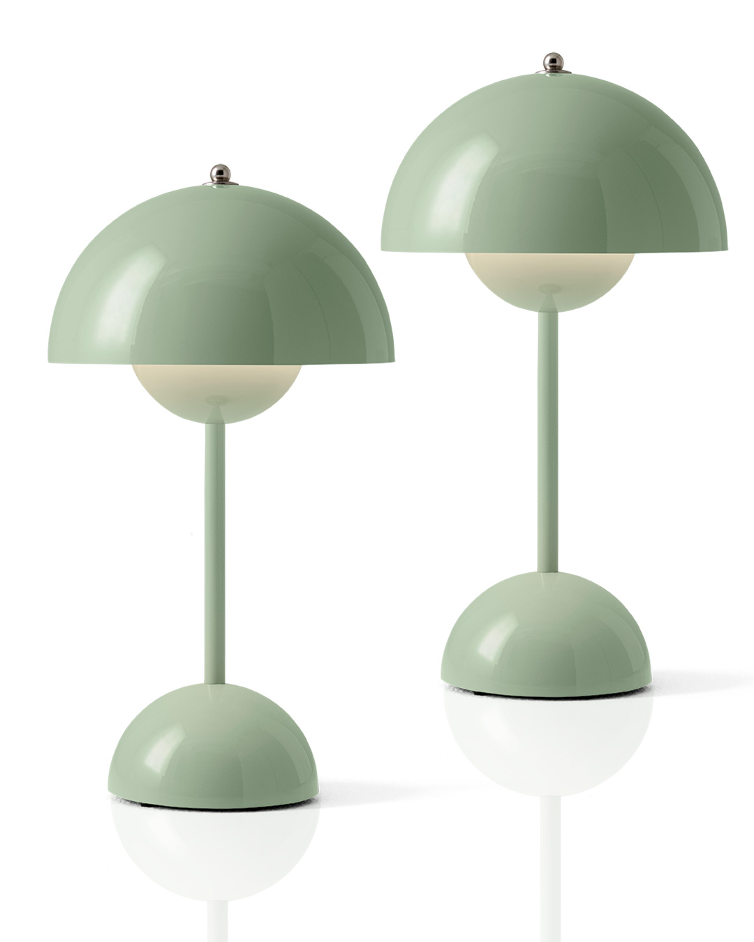 Ikonisk VP9 Flowerpot bordlampe - 2 stk