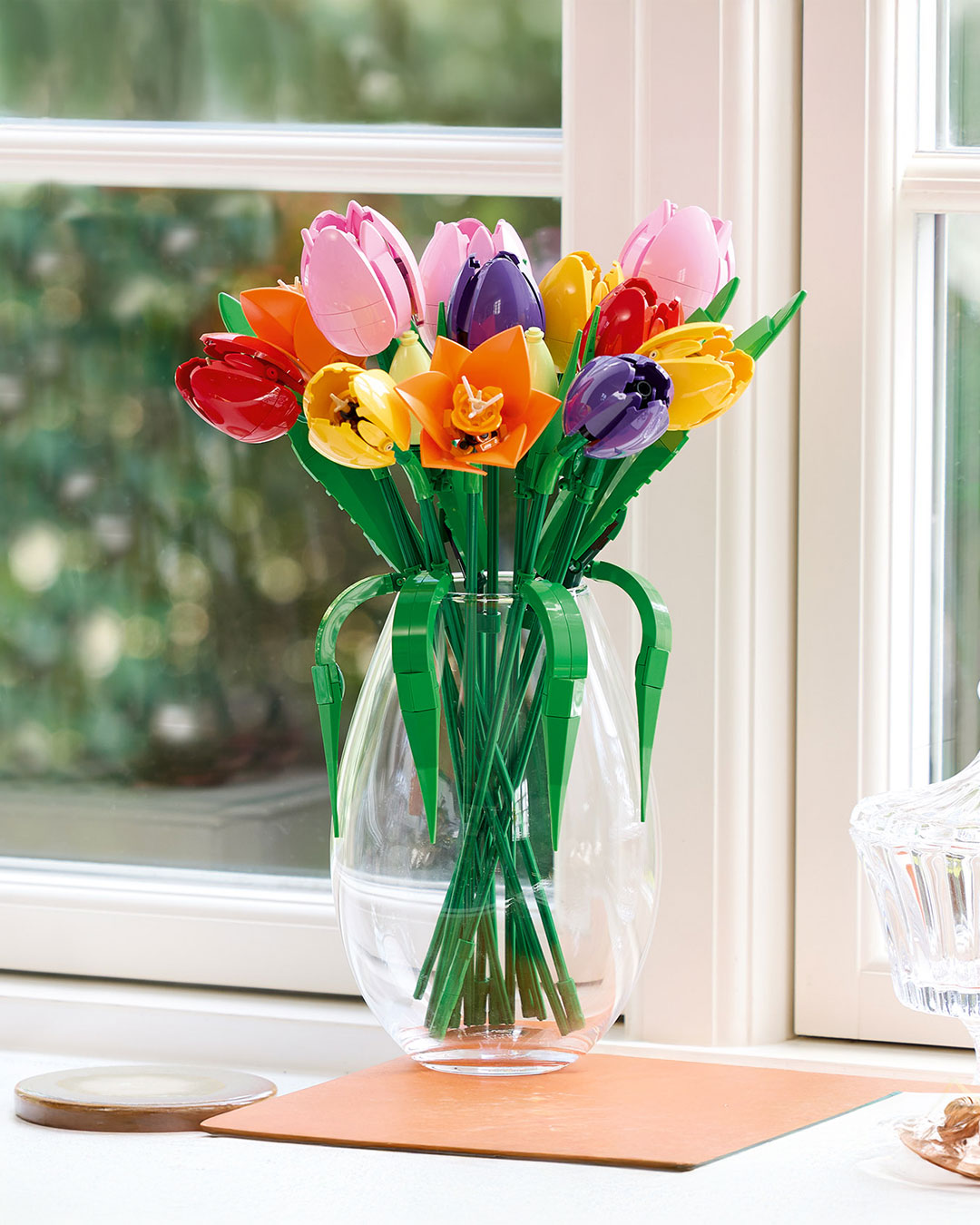 Byg en flot tulipanbuket