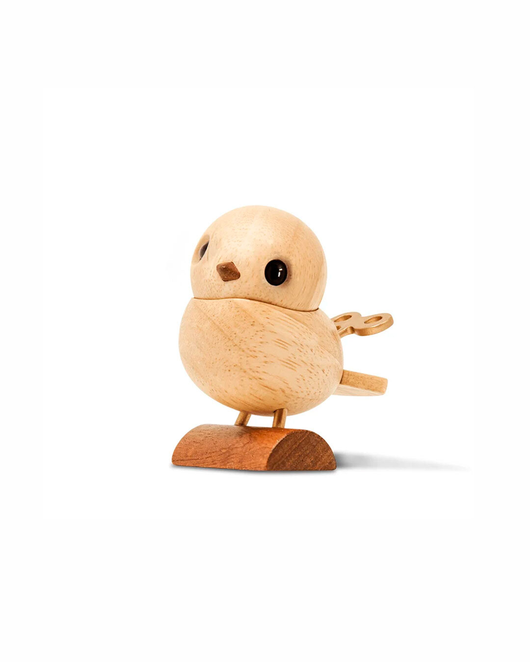 Sagolik träfigur av Näktergalen