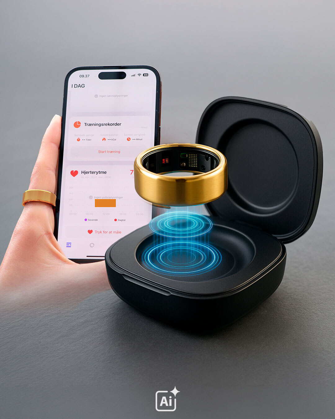 Smart Ring med stil og indsigt