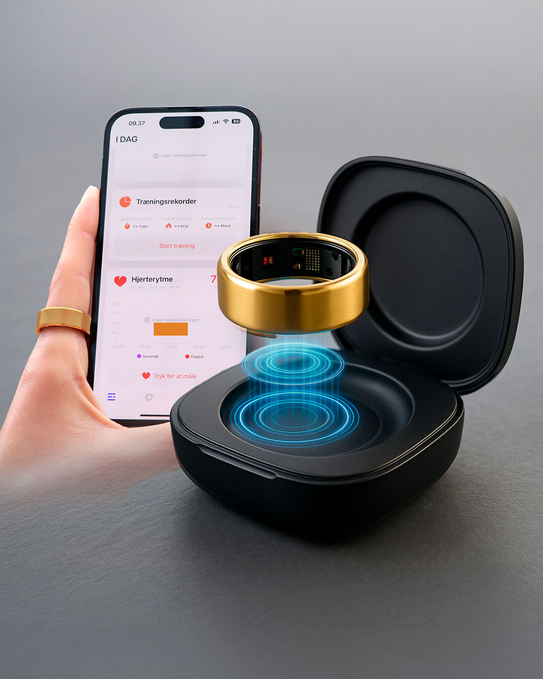 Smart Ring med stil og indsigt