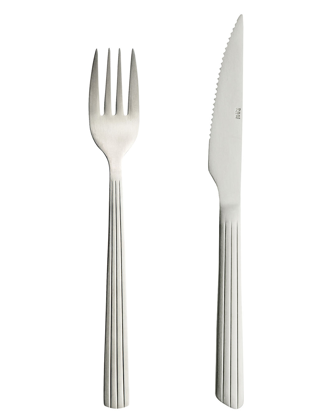 Elegant stekbestick i nordisk design - 8 delar