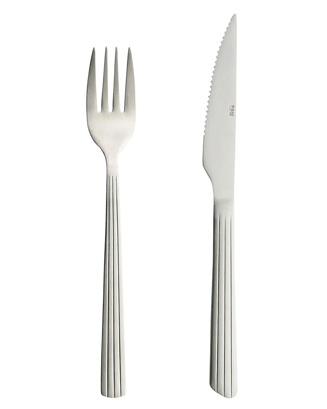 Elegant stekbestick i nordisk design - 8 delar