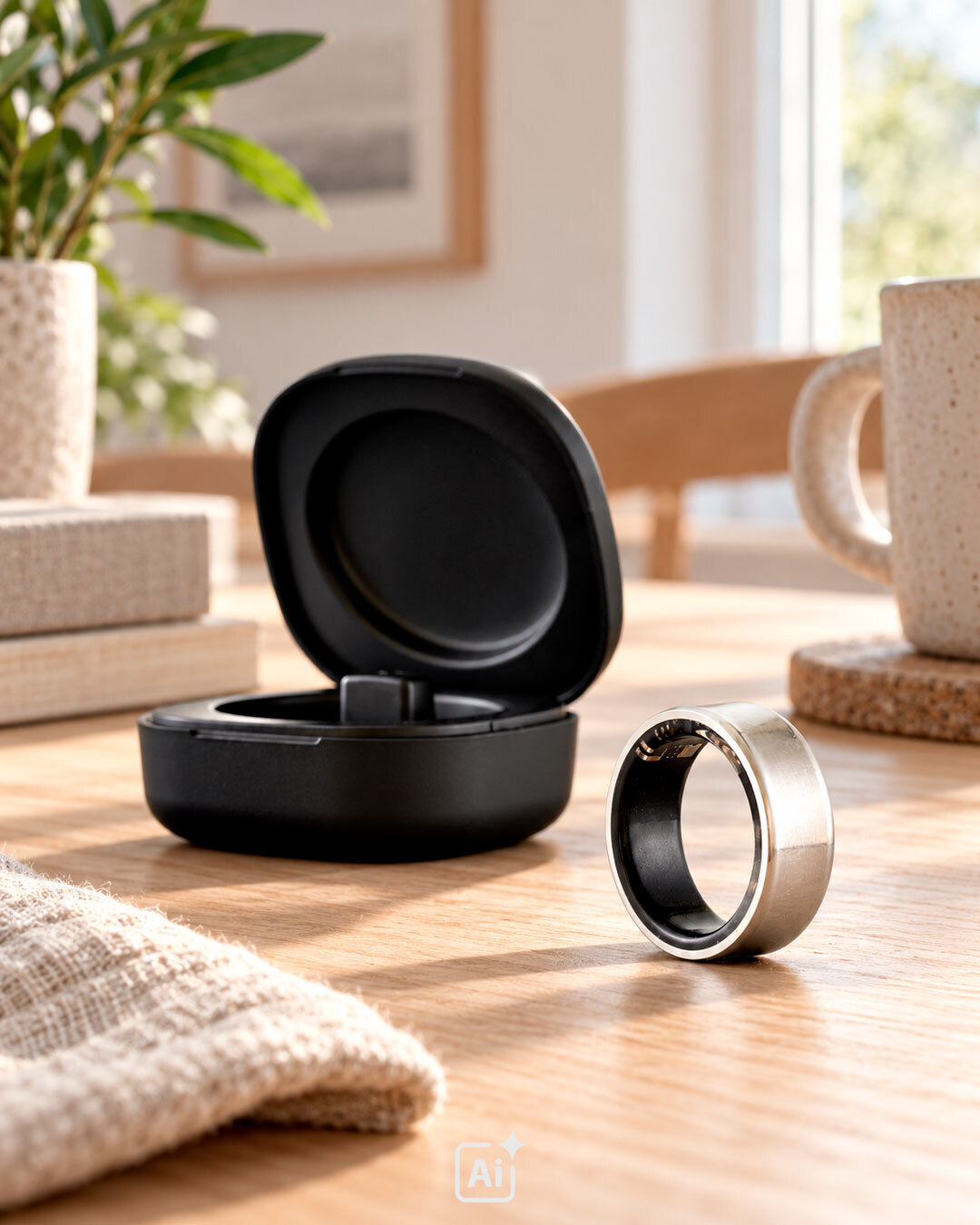 Smart Ring med stil och insikt