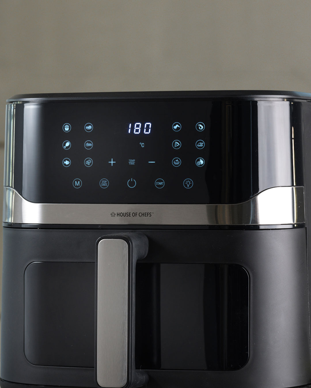 Stor airfryer med høj kapacitet - 10 L