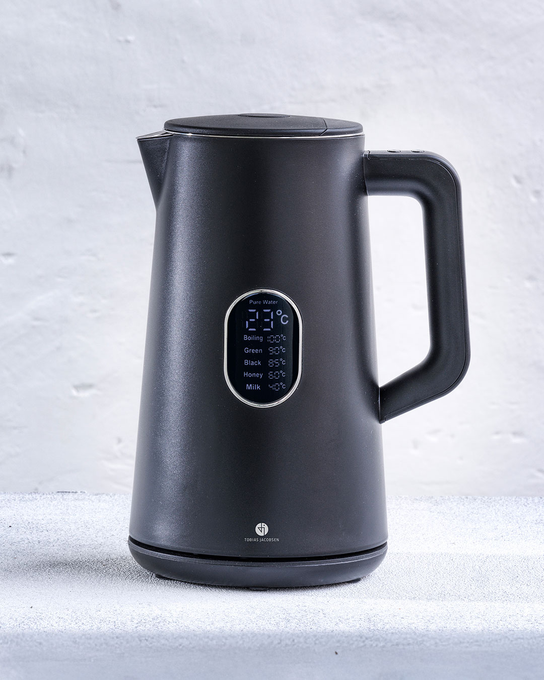Elegant elkedel med præcis temperaturstyring - 1,5 L