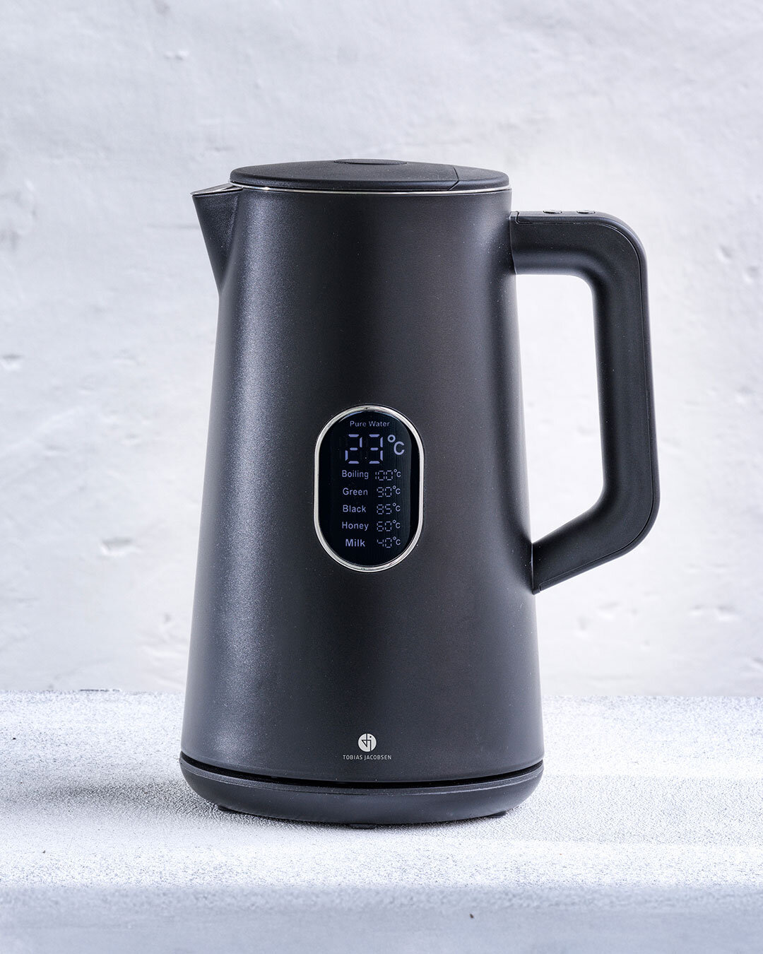 Elegant elkedel med præcis temperaturstyring - 1,5 L