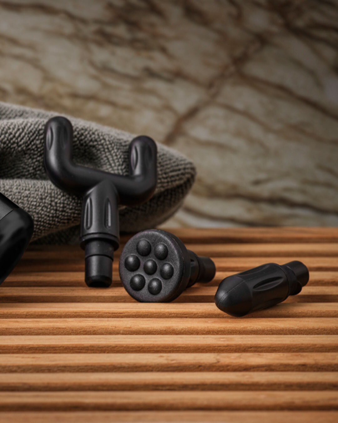 Massagepistol för ömma muskler