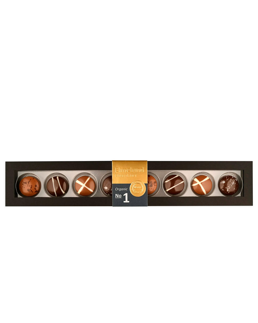 Økologiske fyldt chokolade - 64 g