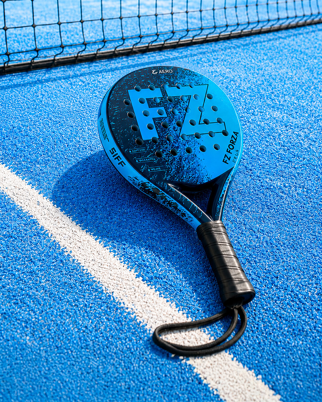 Aero X7 padelbat til kontrol og fart