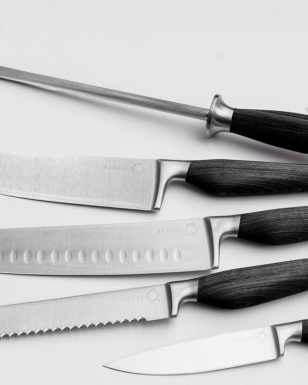 Knivsæt i japansk inspireret design