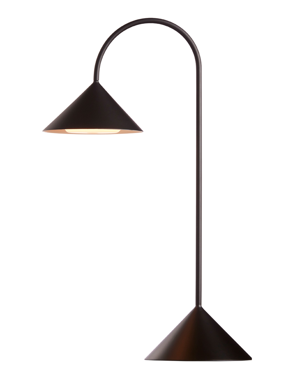 Prisvindende bordlampe i moderne design