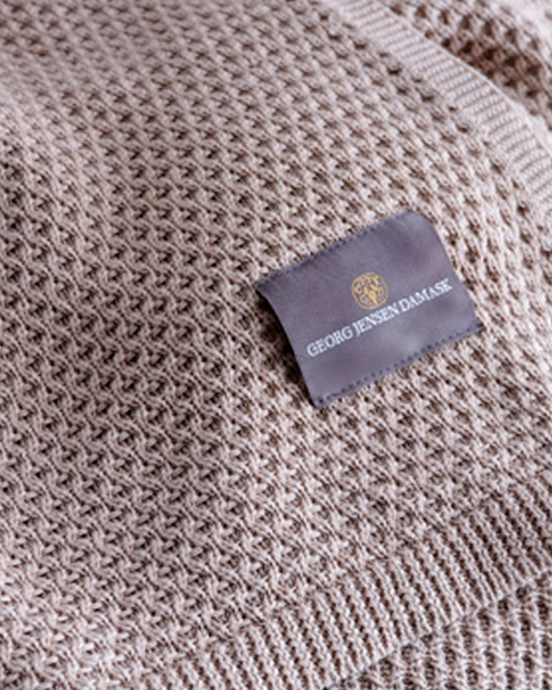 Blød plaid i tidløst design